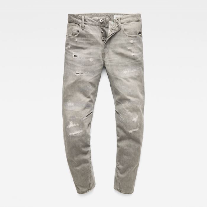 G-Star Raw Jeans - G-Star Arc 3d Relaxed Tapered Earthtrace Colored Farmer Nadrág Szürke Magyarország | C2213GM