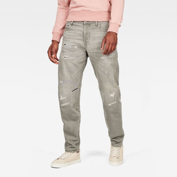 G-Star Raw Jeans - G-Star Arc 3d Relaxed Tapered Earthtrace Colored Farmer Nadrág Szürke Magyarország | C2213GM