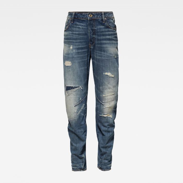 G-Star Raw Jeans - G-Star Arc 3d Relaxed Tapered Farmer Nadrág Kék Magyarország | 9KMDJ2B