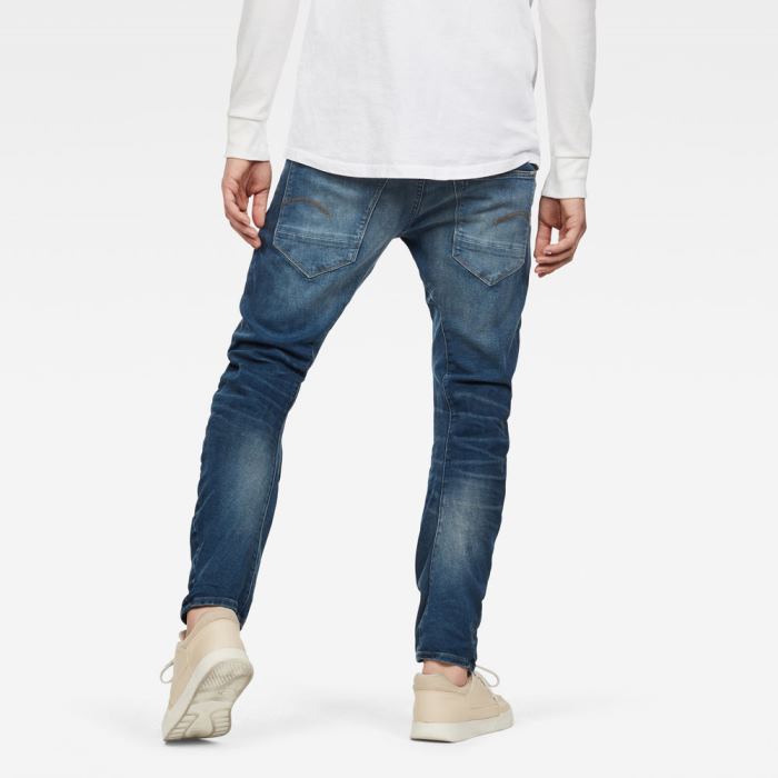 G-Star Raw Jeans - G-Star Arc 3d Slim Farmer Nadrág Kék Magyarország | L8BYIKG