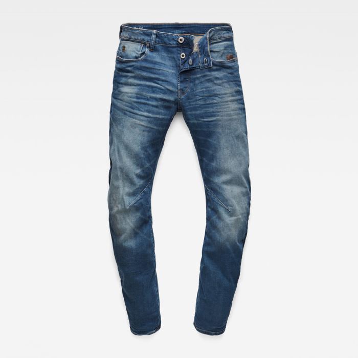 G-Star Raw Jeans - G-Star Arc 3d Slim Farmer Nadrág Kék Magyarország | L8BYIKG