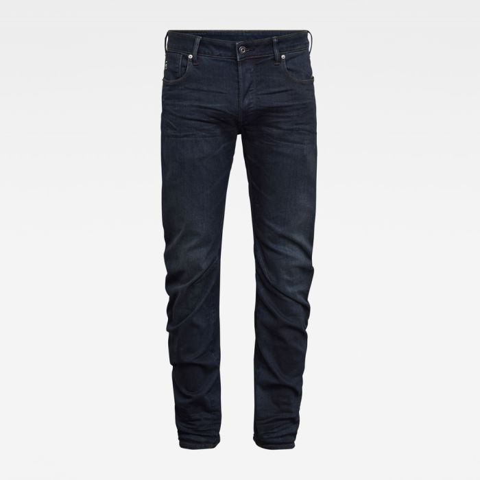 G-Star Raw Jeans - G-Star Arc 3d Slim Farmer Nadrág Obszidián Magyarország | 0R49YU3