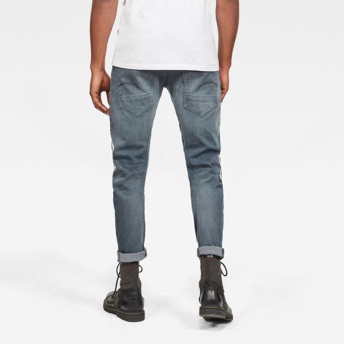 G-Star Raw Jeans - G-Star Arc 3d Slim Farmer Nadrág Szürke Magyarország | 48FYVFE