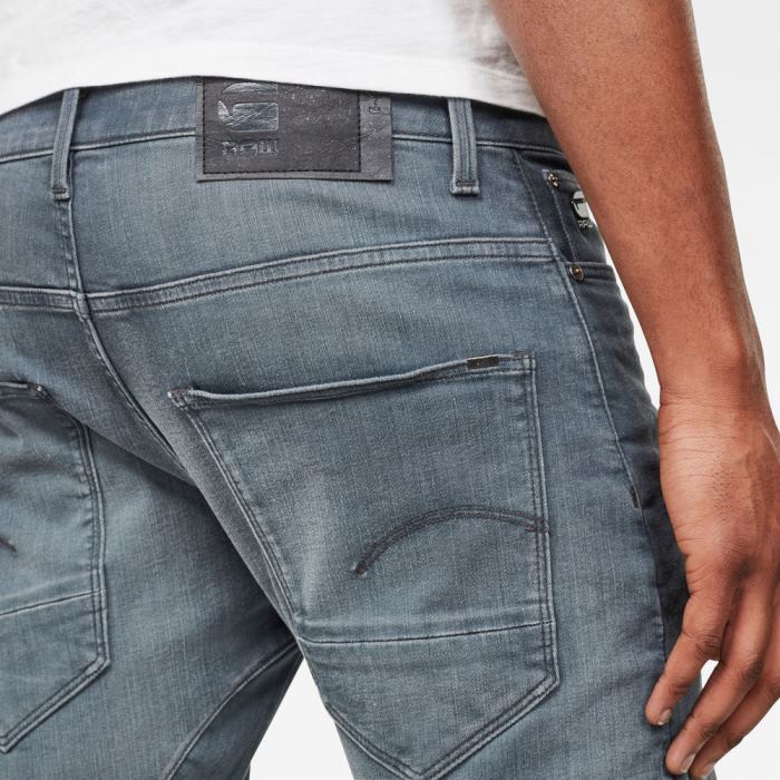 G-Star Raw Jeans - G-Star Arc 3d Slim Farmer Nadrág Szürke Magyarország | 48FYVFE