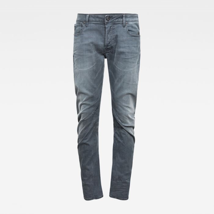 G-Star Raw Jeans - G-Star Arc 3d Slim Farmer Nadrág Szürke Magyarország | 48FYVFE