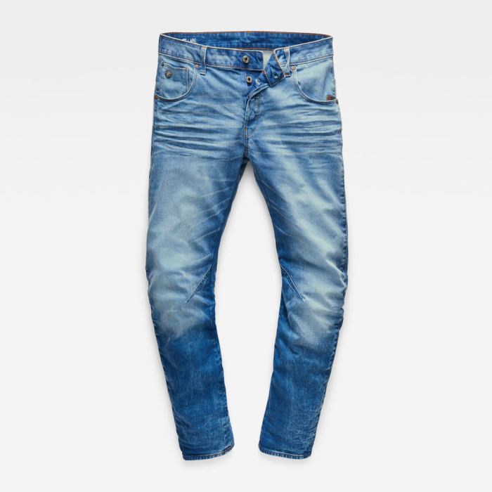 G-Star Raw Jeans - G-Star Arc 3d Slim Farmer Nadrág Világos Kék Magyarország | UNJ74EU