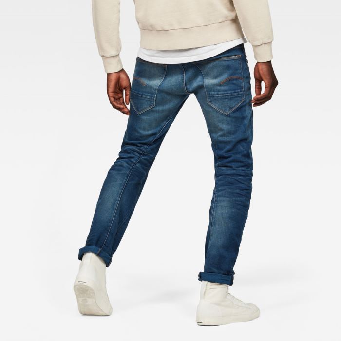 G-Star Raw Jeans - G-Star Arc 3d Slim Farmer Nadrág Égszínkék Magyarország | 0ZOARS1