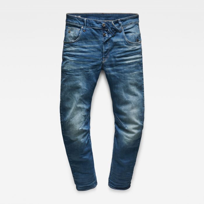 G-Star Raw Jeans - G-Star Arc 3d Slim Farmer Nadrág Égszínkék Magyarország | 0ZOARS1