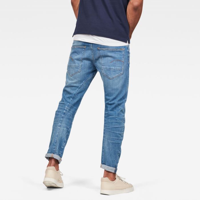 G-Star Raw Jeans - G-Star Arc 3d Slim Farmer Nadrág Égszínkék Magyarország | BHI269V