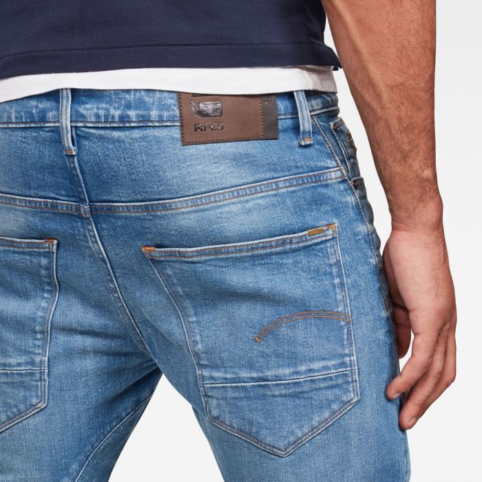 G-Star Raw Jeans - G-Star Arc 3d Slim Farmer Nadrág Égszínkék Magyarország | BHI269V