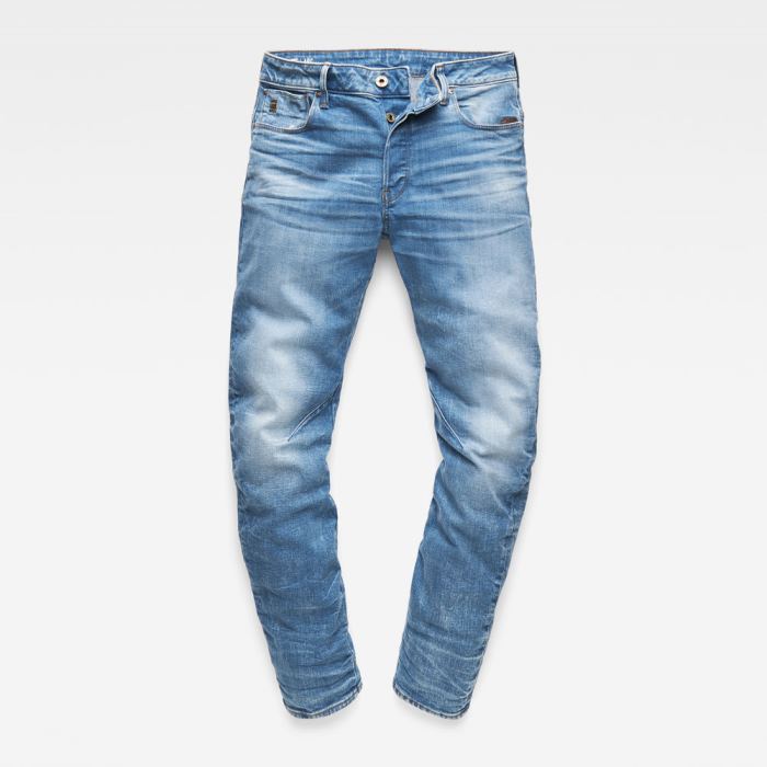 G-Star Raw Jeans - G-Star Arc 3d Slim Farmer Nadrág Égszínkék Magyarország | BHI269V