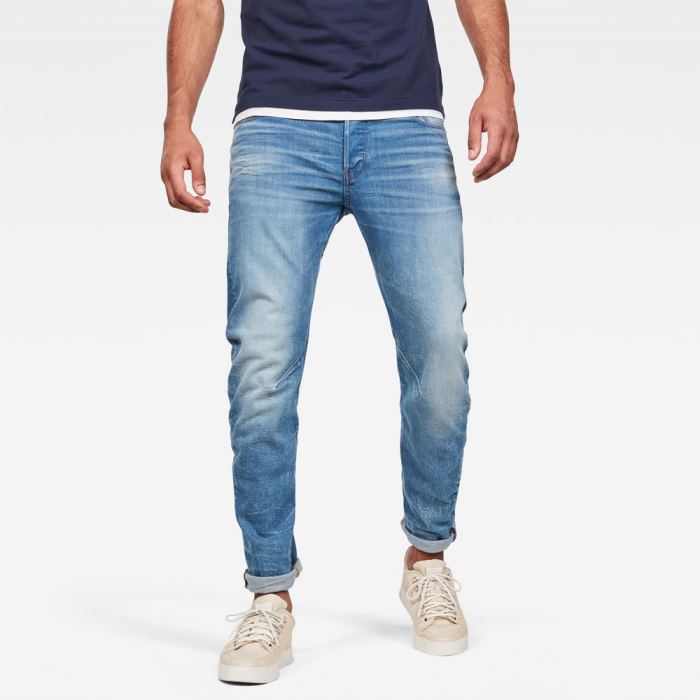 G-Star Raw Jeans - G-Star Arc 3d Slim Farmer Nadrág Égszínkék Magyarország | BHI269V