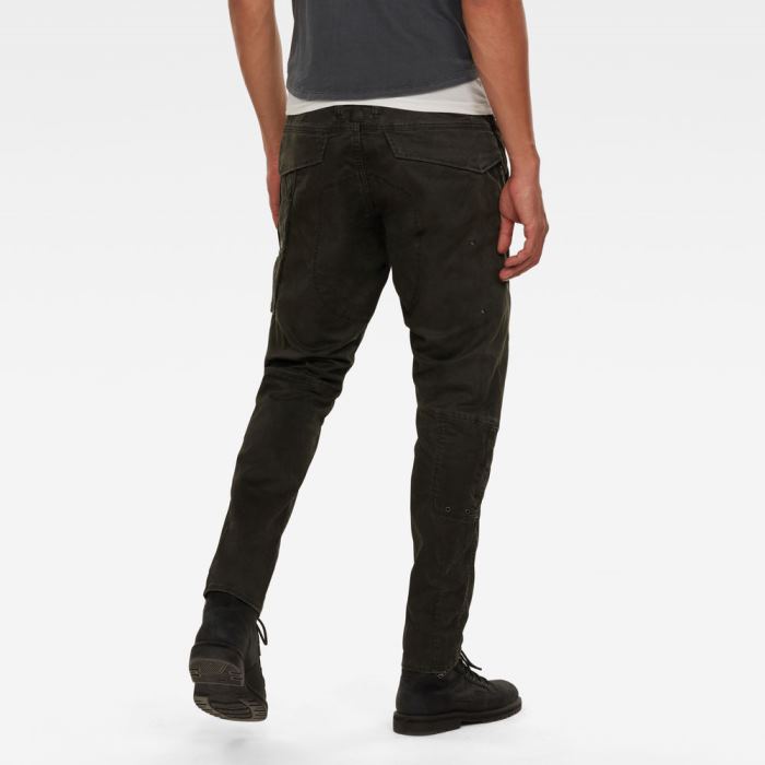 G-Star Raw Jeans - G-Star Citishield 3d Cargo Slim Tapered Farmer Nadrág Olivazöld Magyarország | Z9UKJW5