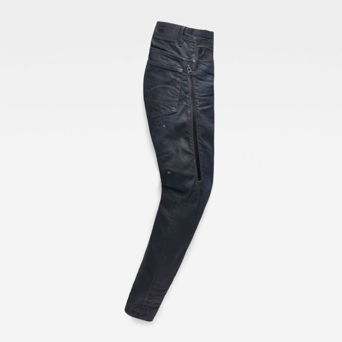 G-Star Raw Jeans - G-Star Citishield 3d Slim Tapered Farmer Nadrág Sötétkék Magyarország | 49SM9U1