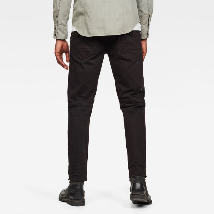 G-Star Raw Jeans - G-Star Citishield 3d Slim Tapered Ac Farmer Nadrág Fekete Magyarország | 53UV192