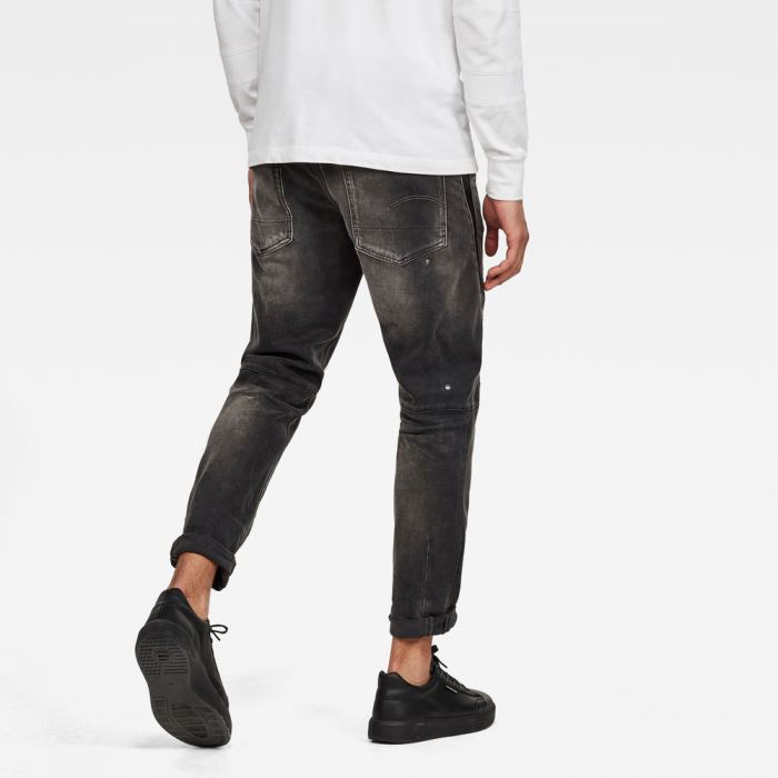 G-Star Raw Jeans - G-Star Citishield 3d Slim Tapered Farmer Nadrág Szürke Magyarország | EVLAKLS