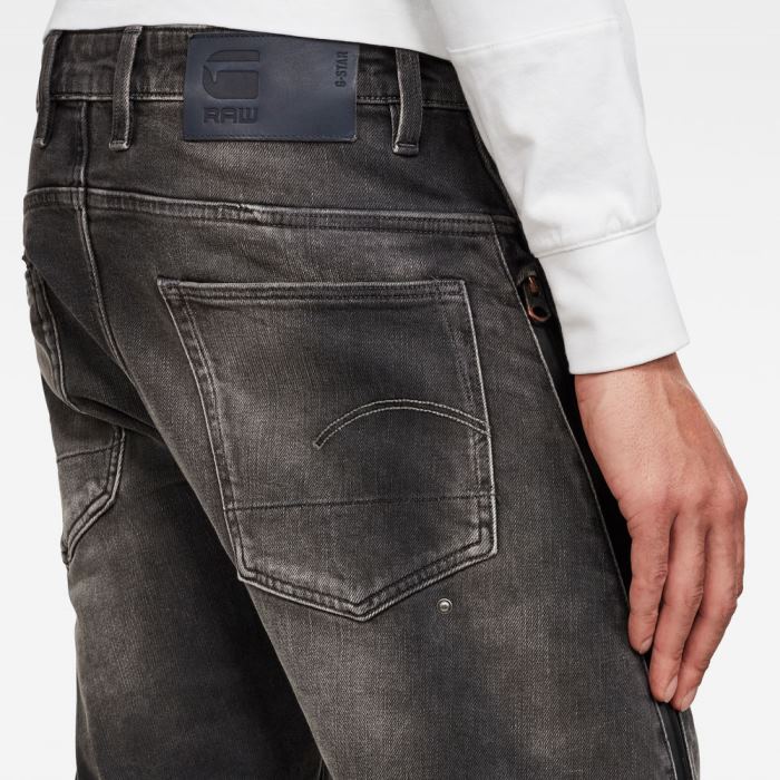 G-Star Raw Jeans - G-Star Citishield 3d Slim Tapered Farmer Nadrág Szürke Magyarország | EVLAKLS