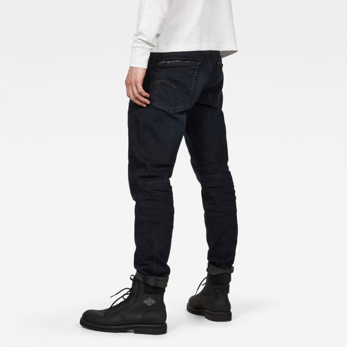 G-Star Raw Jeans - G-Star Citishield 3d Slim Tapered Farmer Nadrág Fekete Magyarország | OZGABWD