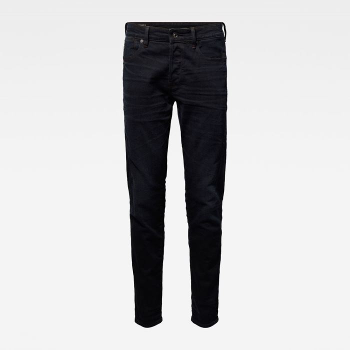 G-Star Raw Jeans - G-Star Citishield 3d Slim Tapered Farmer Nadrág Fekete Magyarország | OZGABWD