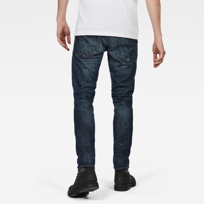 G-Star Raw Jeans - G-Star Citishield 3d Slim Tapered Farmer Nadrág Sötétkék Fehér Magyarország | Y6S7QUK