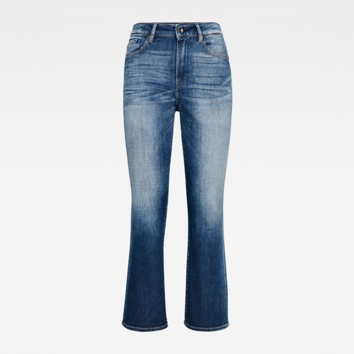 G-Star Raw Jeans - G-Star Codam High Kick Flare 78 Farmer Nadrág Égszínkék Magyarország | DTAKVW7