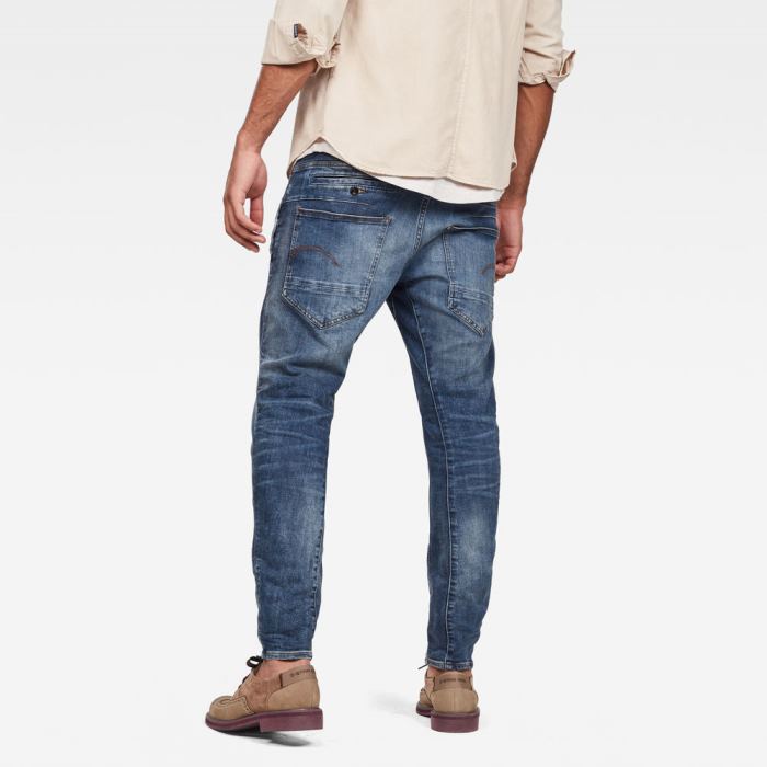 G-Star Raw Jeans - G-Star D-staq 3d Skinny Farmer Nadrág Égszínkék Magyarország | GUI5FXB