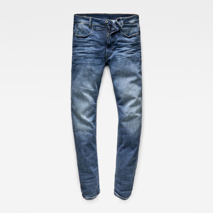 G-Star Raw Jeans - G-Star D-staq 3d Skinny Farmer Nadrág Égszínkék Magyarország | GUI5FXB