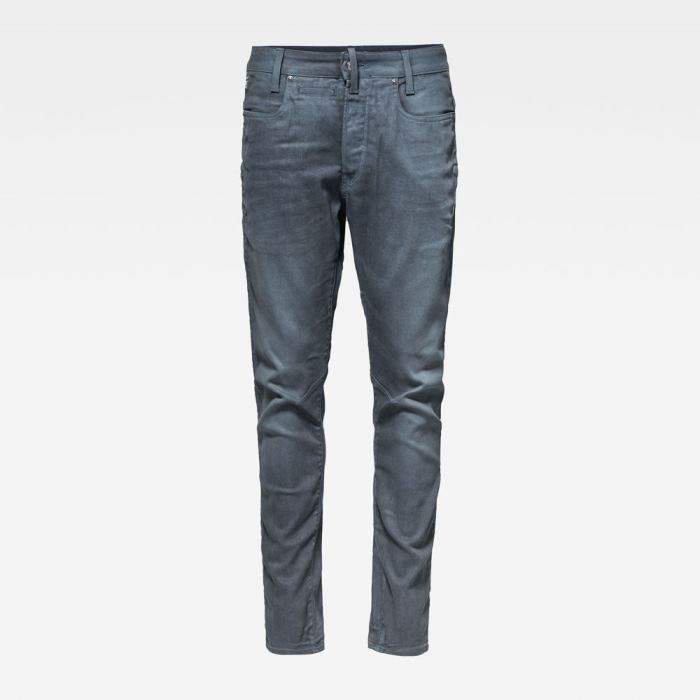 G-Star Raw Jeans - G-Star D-staq 3d Skinny Farmer Nadrág Szürke Magyarország | I31E9XV