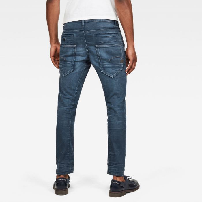 G-Star Raw Jeans - G-Star D-staq 3d Slim Farmer Nadrág Türkiz Magyarország | BHUJMOD