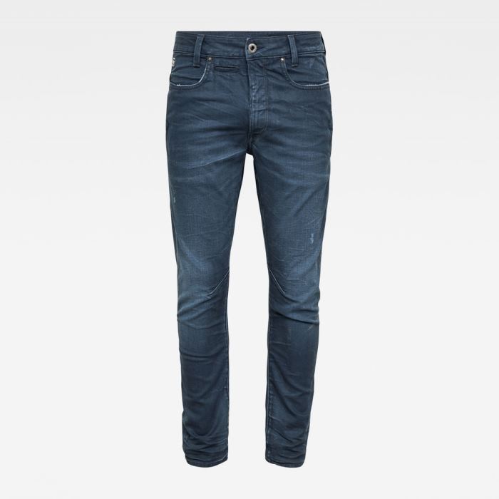 G-Star Raw Jeans - G-Star D-staq 3d Slim Farmer Nadrág Türkiz Magyarország | BHUJMOD