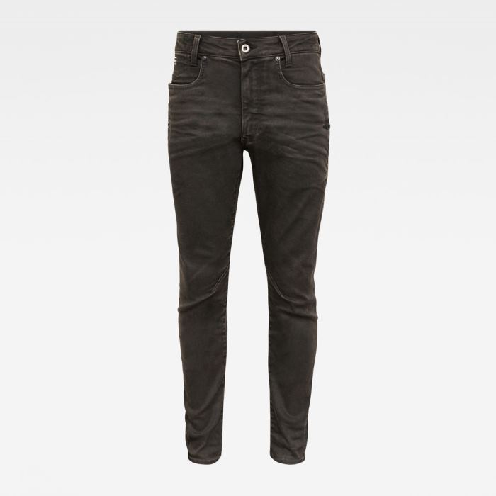 G-Star Raw Jeans - G-Star D-staq 3d Slim Farmer Nadrág Sötétszürke Magyarország | H0183N2