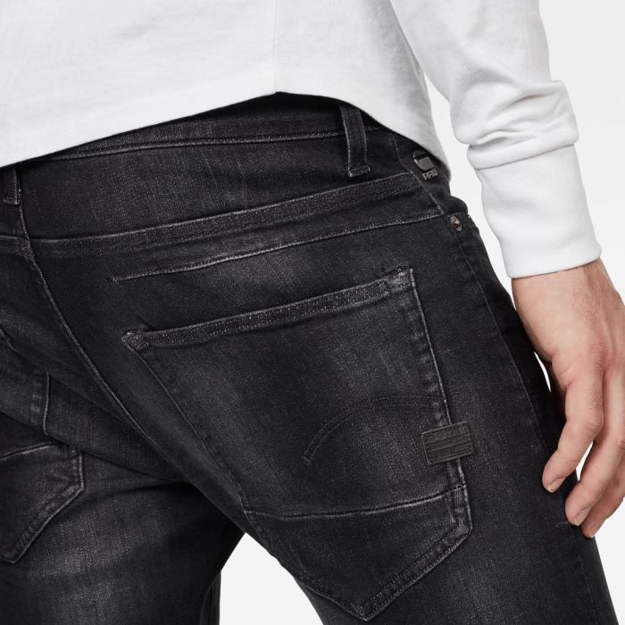 G-Star Raw Jeans - G-Star D-staq 5-pocket Slim Farmer Nadrág Égszínkék Magyarország | 80IZ0FE