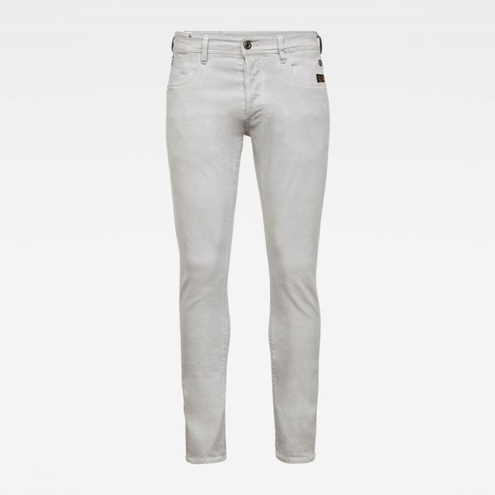 G-Star Raw Jeans - G-Star G-bleid Slim Coloured Farmer Nadrág Szürke Magyarország | SDESNAQ