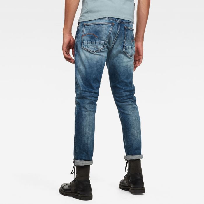 G-Star Raw Jeans - G-Star G-bleid Slim Farmer Nadrág Égszínkék Magyarország | MSNVRYF