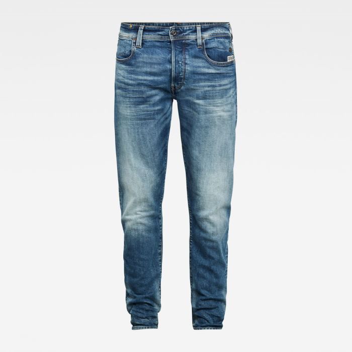 G-Star Raw Jeans - G-Star G-bleid Slim Farmer Nadrág Égszínkék Magyarország | MSNVRYF