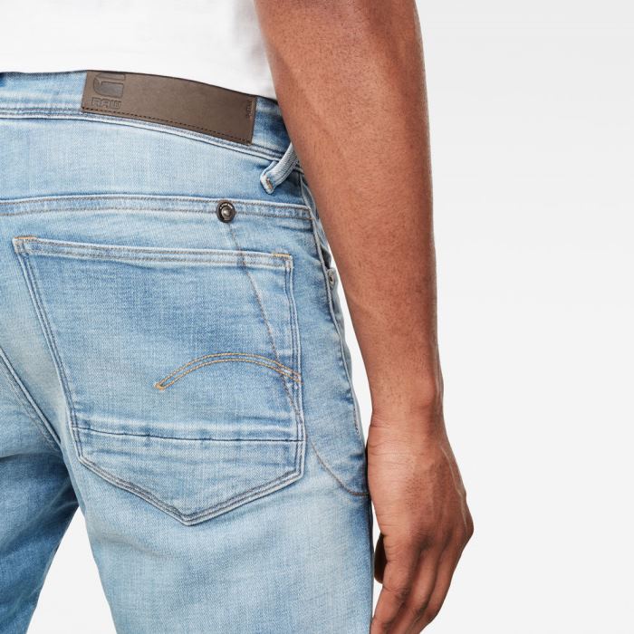 G-Star Raw Jeans - G-Star G-bleid Slim Farmer Nadrág Kék Magyarország | ZINOMAU