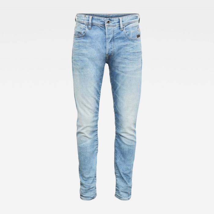 G-Star Raw Jeans - G-Star G-bleid Slim Farmer Nadrág Kék Magyarország | ZINOMAU