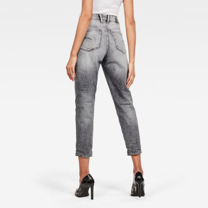 G-Star Raw Jeans - G-Star Janeh Ultra High Mom Ankle Farmer Nadrág Kék Magyarország | IOD2XFW