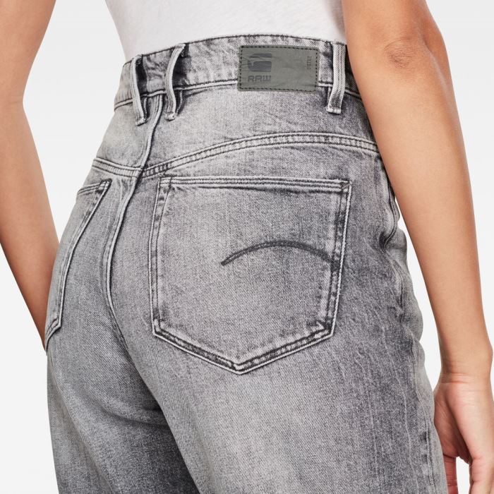 G-Star Raw Jeans - G-Star Janeh Ultra High Mom Ankle Farmer Nadrág Kék Magyarország | IOD2XFW