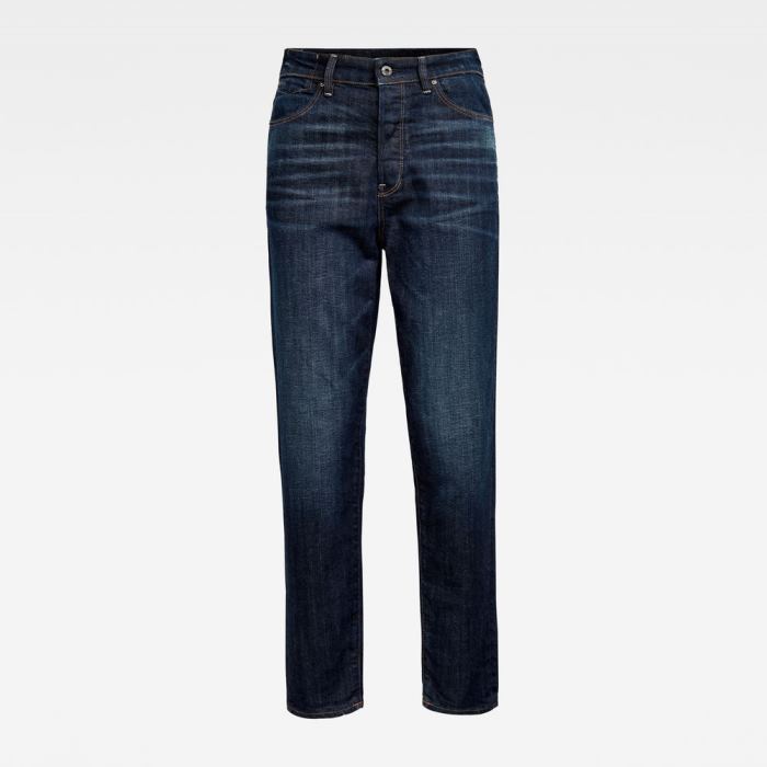 G-Star Raw Jeans - G-Star Janeh Ultra High Mom Ankle C Farmer Nadrág Mélykék Magyarország | QWBIA5D