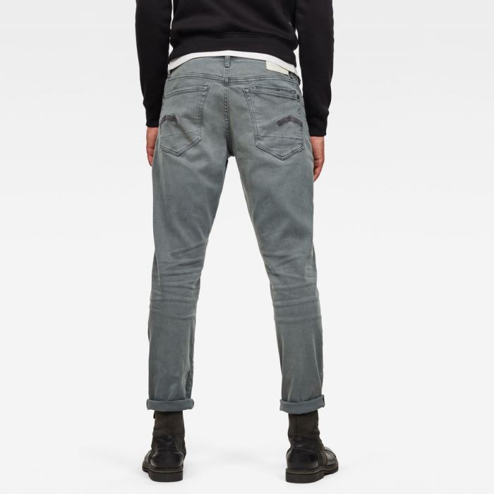 G-Star Raw Jeans - G-Star Kilcot Straight Tapered Colored Farmer Nadrág Mélyolivazöld Magyarország | PYG8VRM