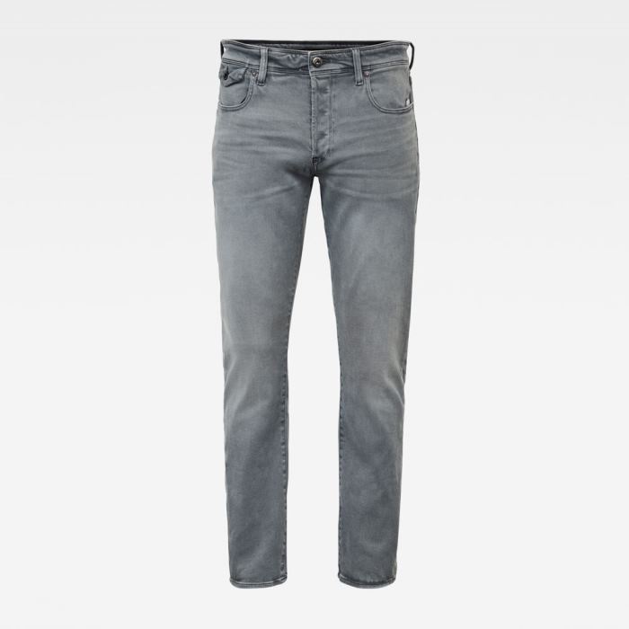 G-Star Raw Jeans - G-Star Kilcot Straight Tapered Colored Farmer Nadrág Mélyolivazöld Magyarország | PYG8VRM