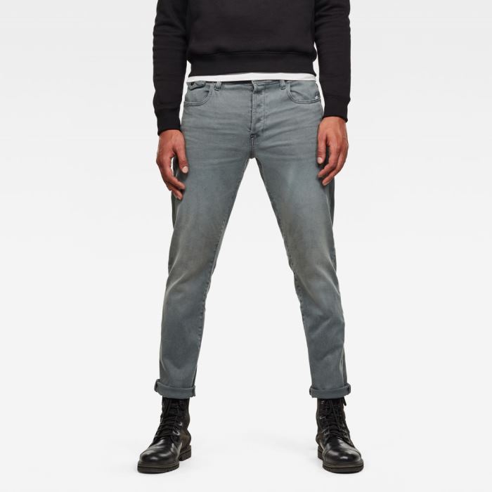 G-Star Raw Jeans - G-Star Kilcot Straight Tapered Colored Farmer Nadrág Mélyolivazöld Magyarország | PYG8VRM