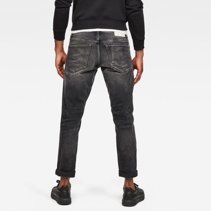 G-Star Raw Jeans - G-Star Kilcot Straight Tapered Farmer Nadrág Szürke Magyarország | X0JFT3E