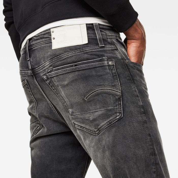 G-Star Raw Jeans - G-Star Kilcot Straight Tapered Farmer Nadrág Szürke Magyarország | X0JFT3E