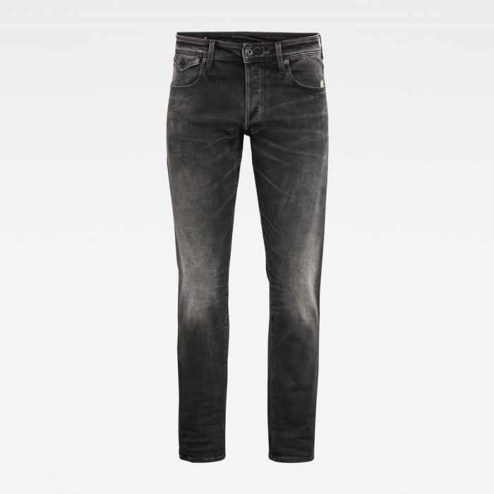 G-Star Raw Jeans - G-Star Kilcot Straight Tapered Farmer Nadrág Szürke Magyarország | X0JFT3E