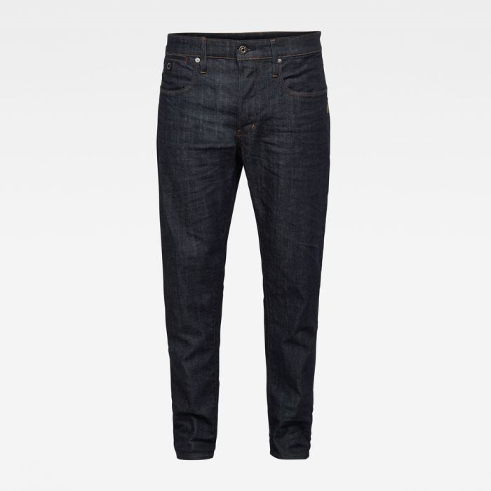 G-Star Raw Jeans - G-Star Loic Relaxed Tapered Farmer Nadrág Sötétkék Magyarország | 3OPF478