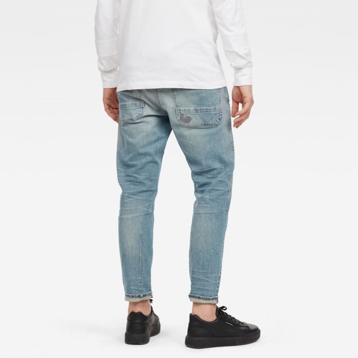 G-Star Raw Jeans - G-Star Loic Relaxed Tapered Farmer Nadrág Kék Magyarország | DJCLABA