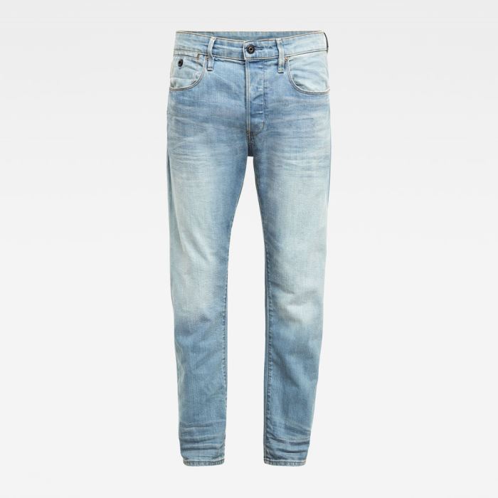 G-Star Raw Jeans - G-Star Loic Relaxed Tapered Farmer Nadrág Kék Világoskék Magyarország | FPG93C8