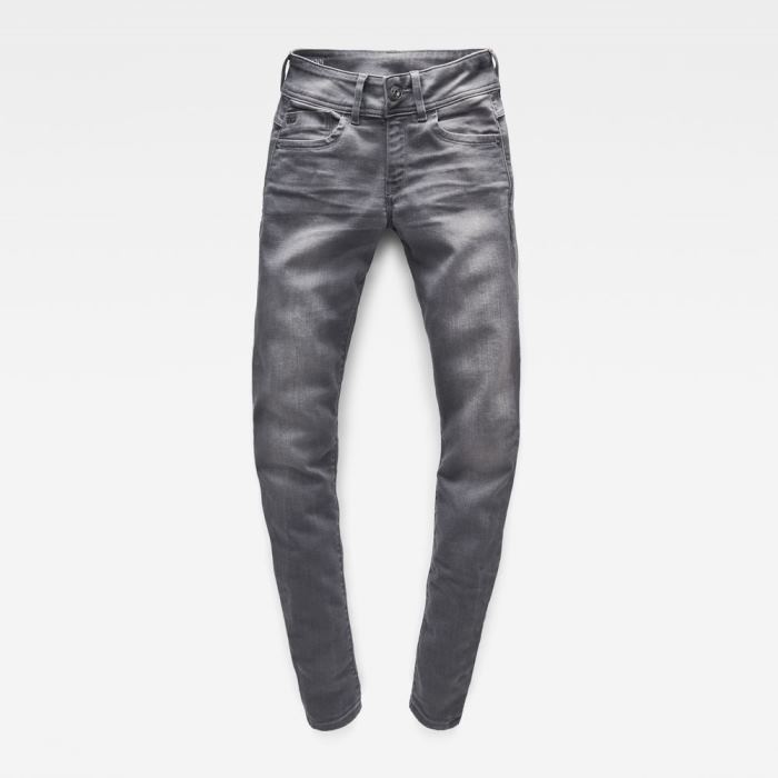 G-Star Raw Jeans - G-Star Lynn Mid Derekú Skinny Farmer Nadrág Égszínkék Magyarország | XRGM4NK